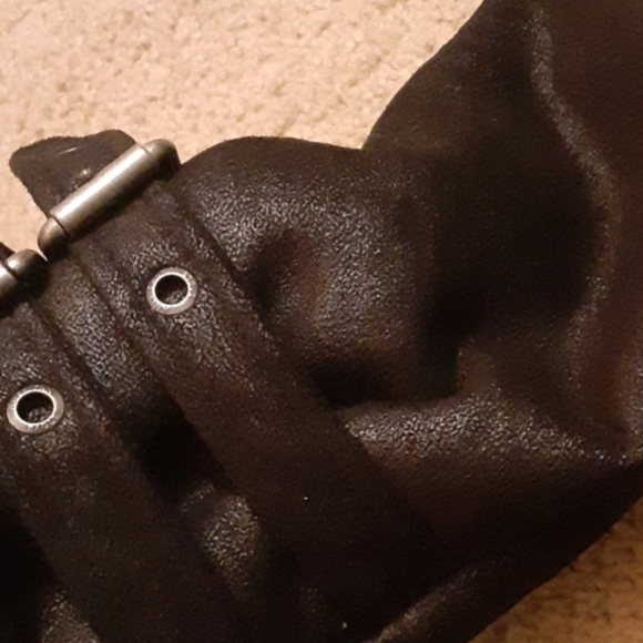 Sherpa aviator military biker coat - Picture 3 of 5